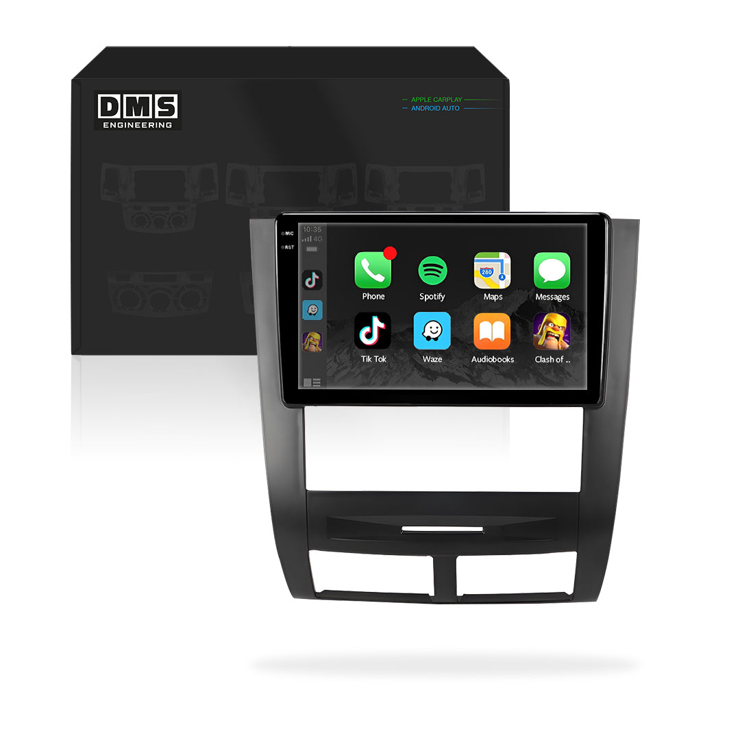 Ssangyong Rexton Y200 / Y220 (2002 - 2006) 9" Wireless Android 16 Head Unit for Apple CarPlay / Android Auto