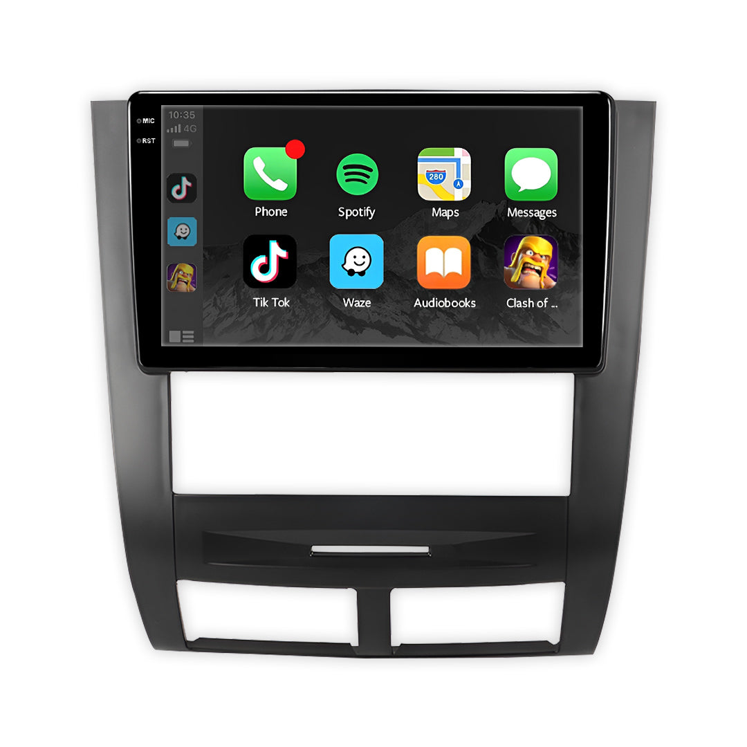 Ssangyong Rexton Y200 / Y220 (2002 - 2006) 9" Wireless Android 16 Head Unit for Apple CarPlay / Android Auto