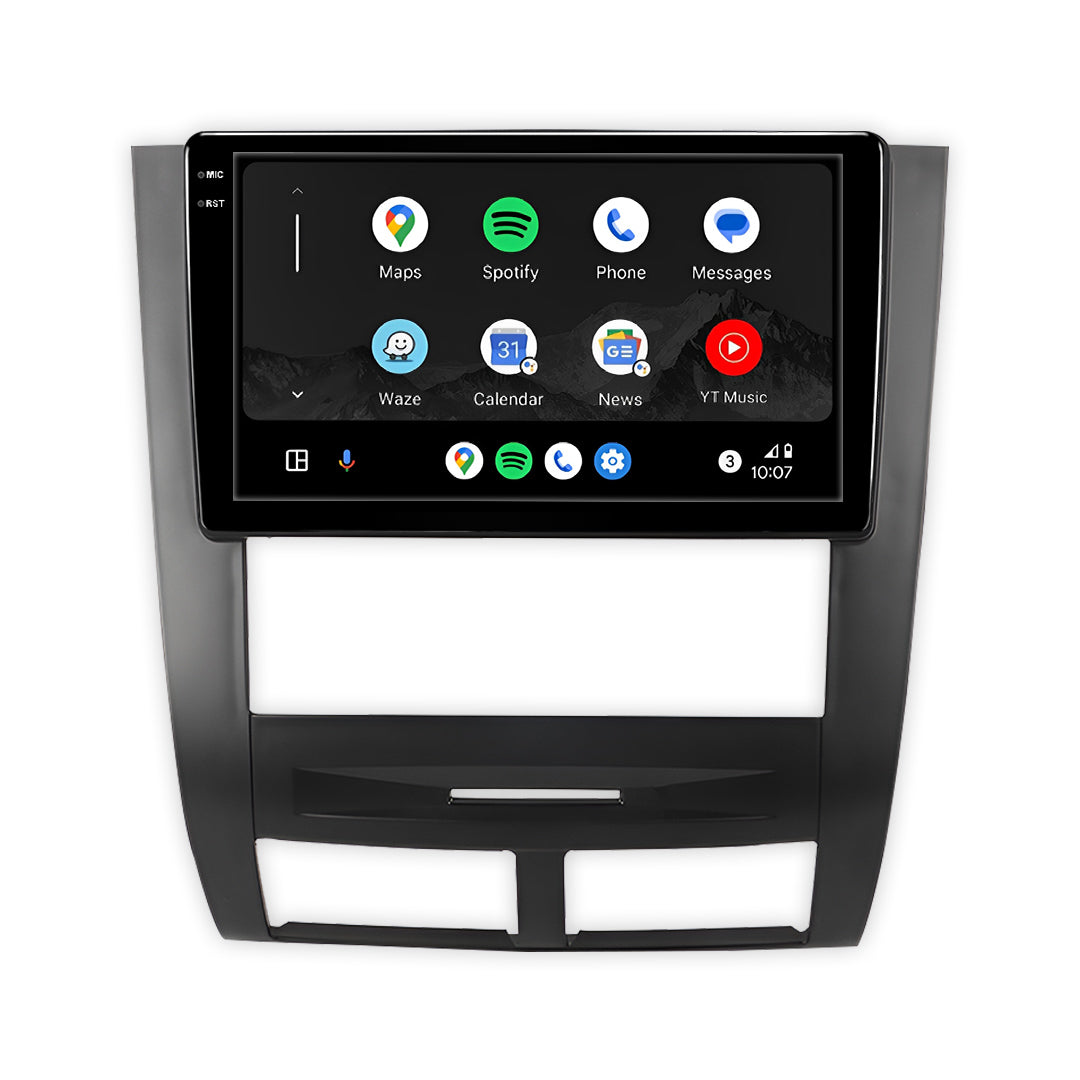 Ssangyong Rexton Y200 / Y220 (2002 - 2006) 9" Wireless Android 16 Head Unit for Apple CarPlay / Android Auto