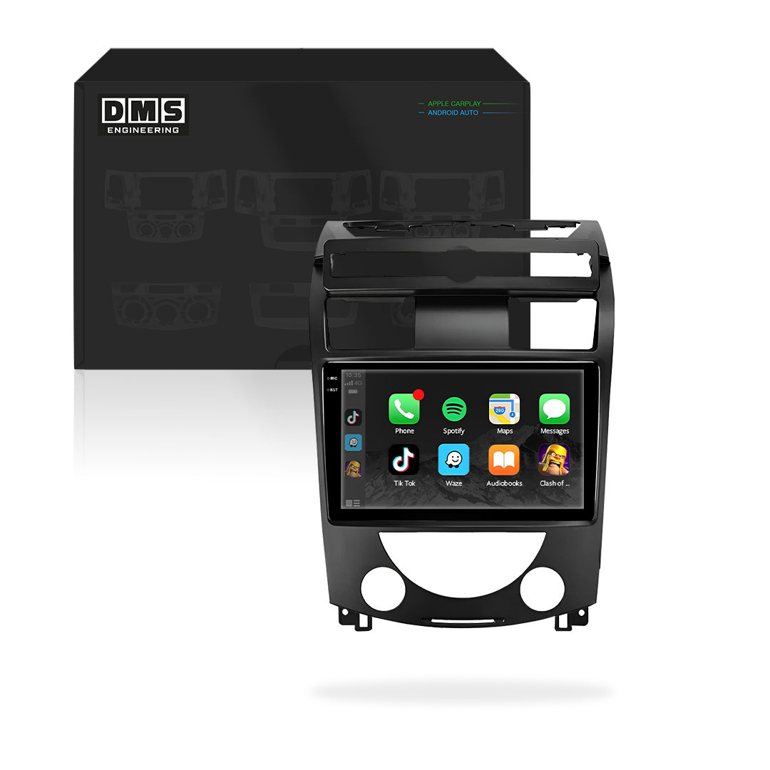 Ssangyong Rexton Y220 2 (2006 - 2012) 10" Wireless Android 16 Head Unit for Apple CarPlay / Android Auto