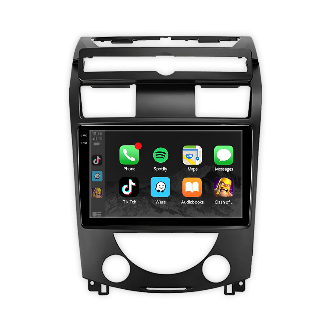 Ssangyong Rexton Y220 2 (2006 - 2012) 10" Wireless Android 16 Head Unit for Apple CarPlay / Android Auto