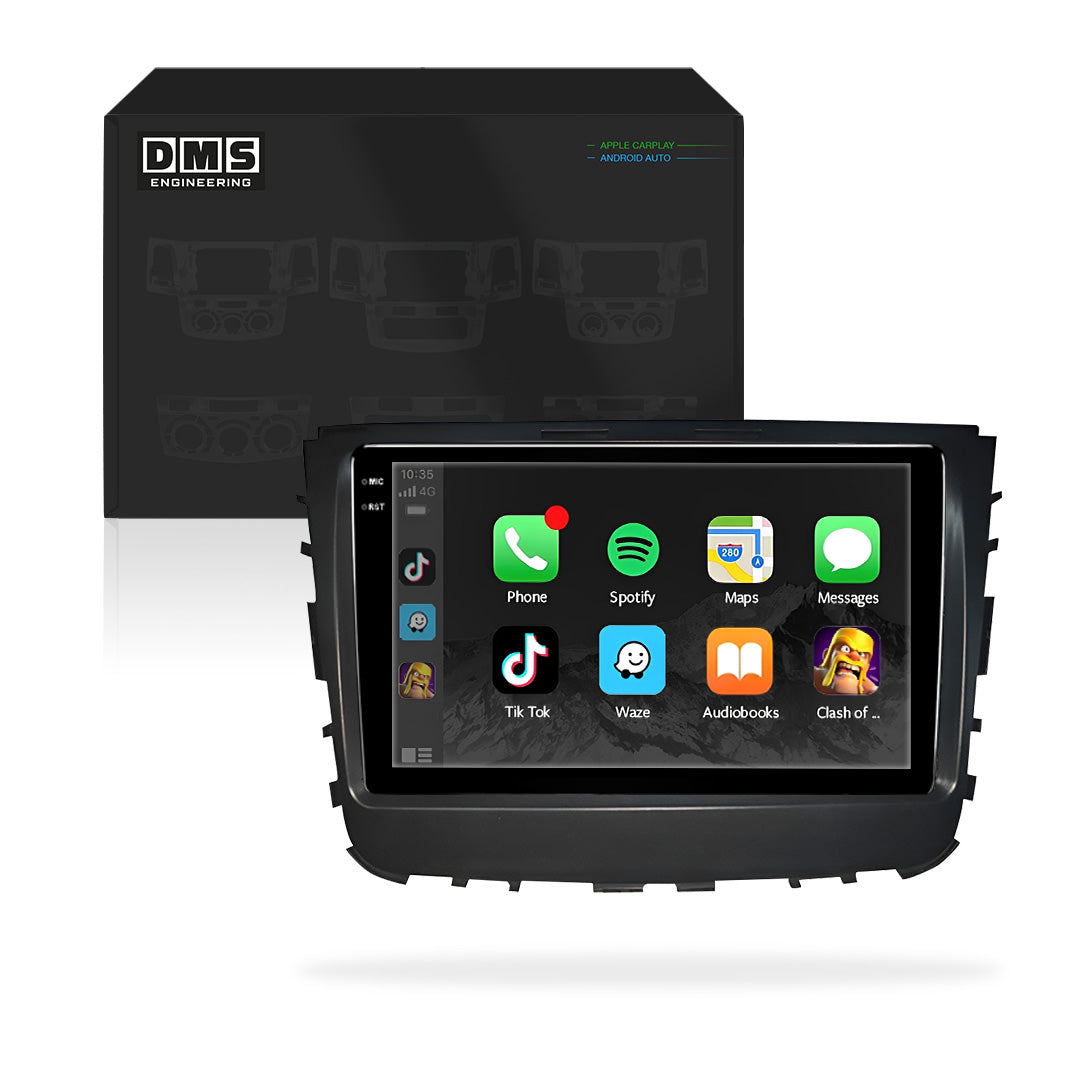 Ssangyong Rexton Y400 / Y450 (2017 - 2021) 9" Wireless Android 16 Head Unit for Apple CarPlay / Android Auto