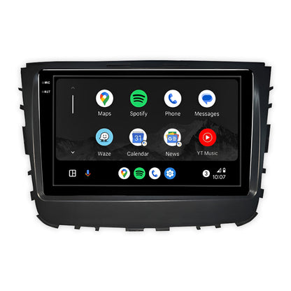 Ssangyong Rexton Y400 / Y450 (2017 - 2021) 9" Wireless Android 16 Head Unit for Apple CarPlay / Android Auto