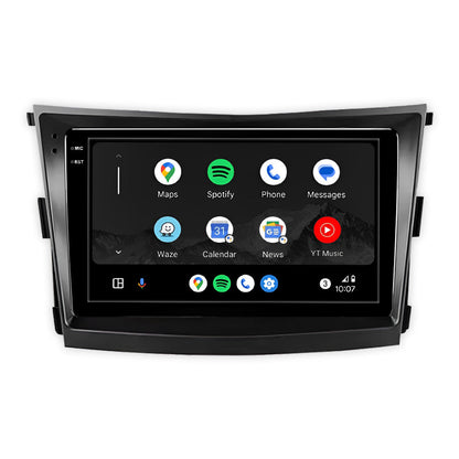 Ssangyong Tivoli X100 (2014 - 2018) 9" Wireless Android 16 Head Unit for Apple CarPlay / Android Auto