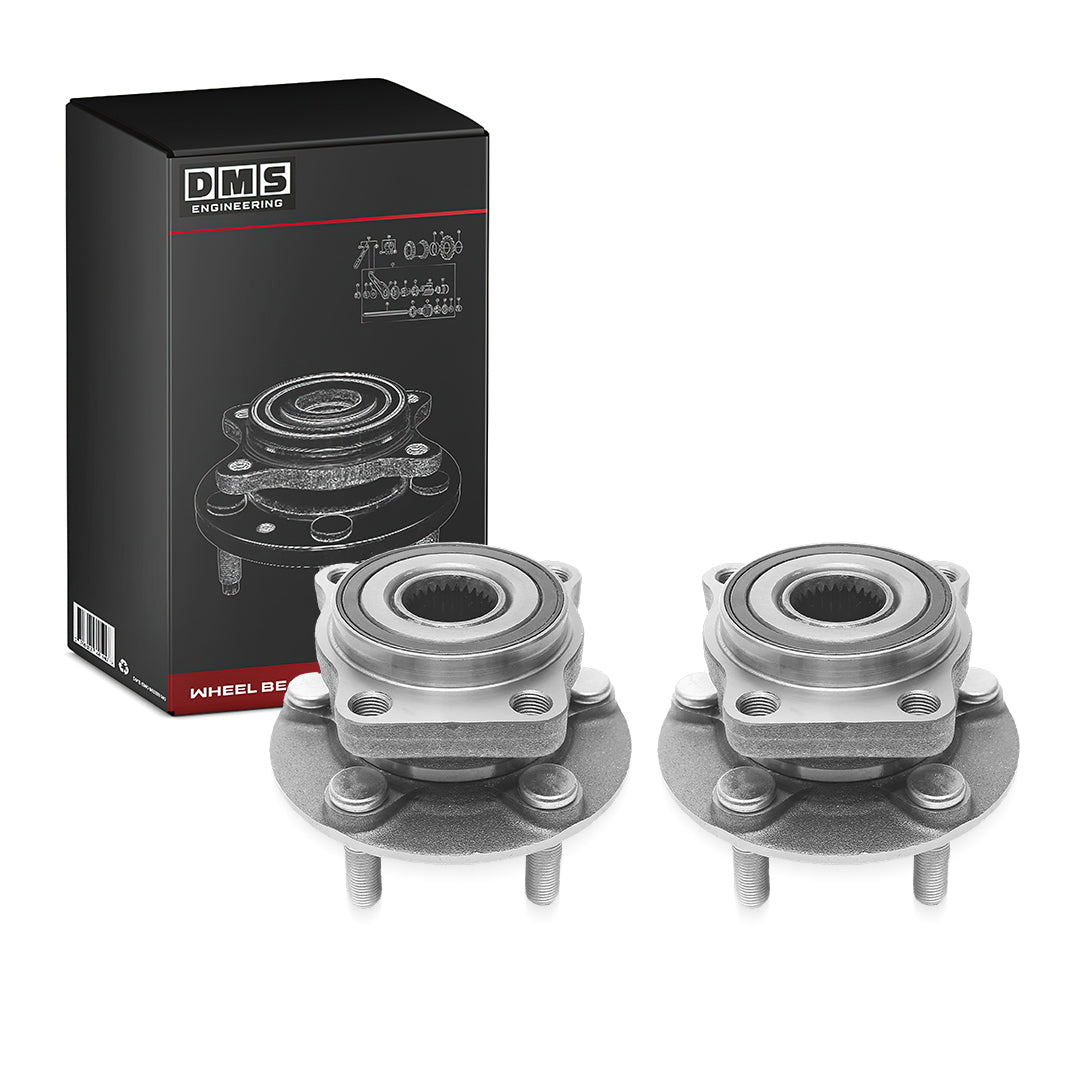 Subaru Impreza GJ / GP / GT (2014 - 2016) Front Wheel Bearing Hubs LH + RH