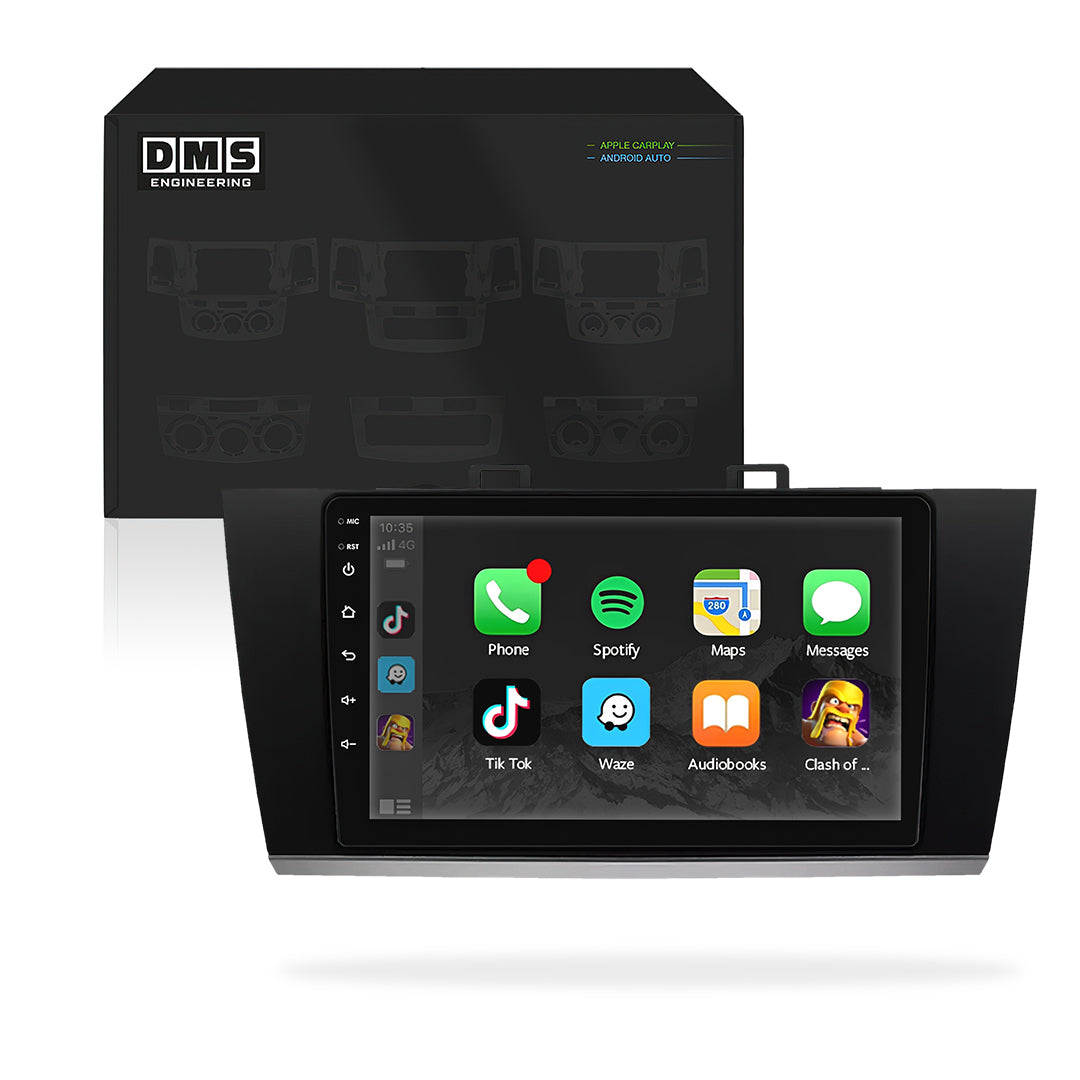 Subaru Outback BS Gen 5 (2015 - 2019) 9" 13" Wireless Android 16 Head Unit for Apple CarPlay / Android Auto