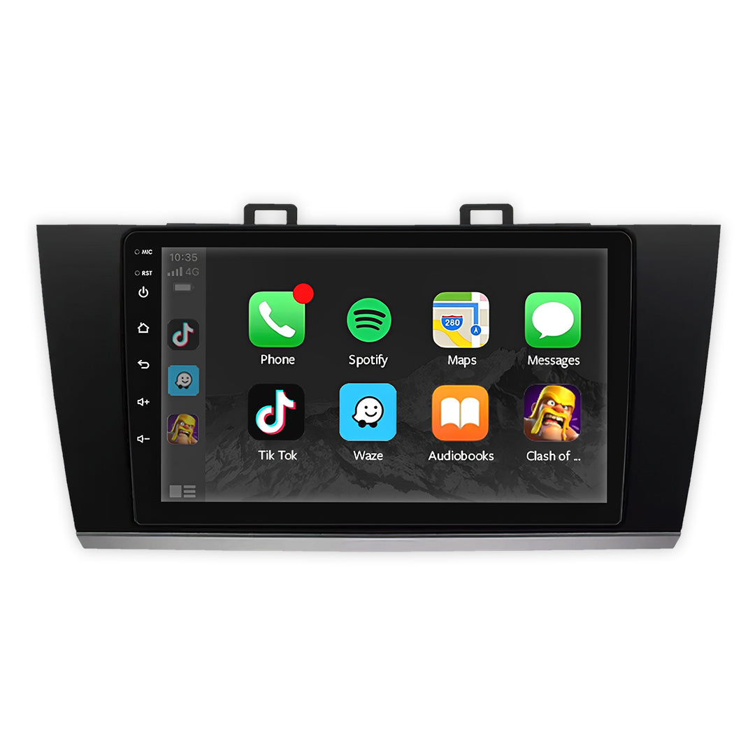 Subaru Outback BS Gen 5 (2015 - 2019) 9" 13" Wireless Android 16 Head Unit for Apple CarPlay / Android Auto