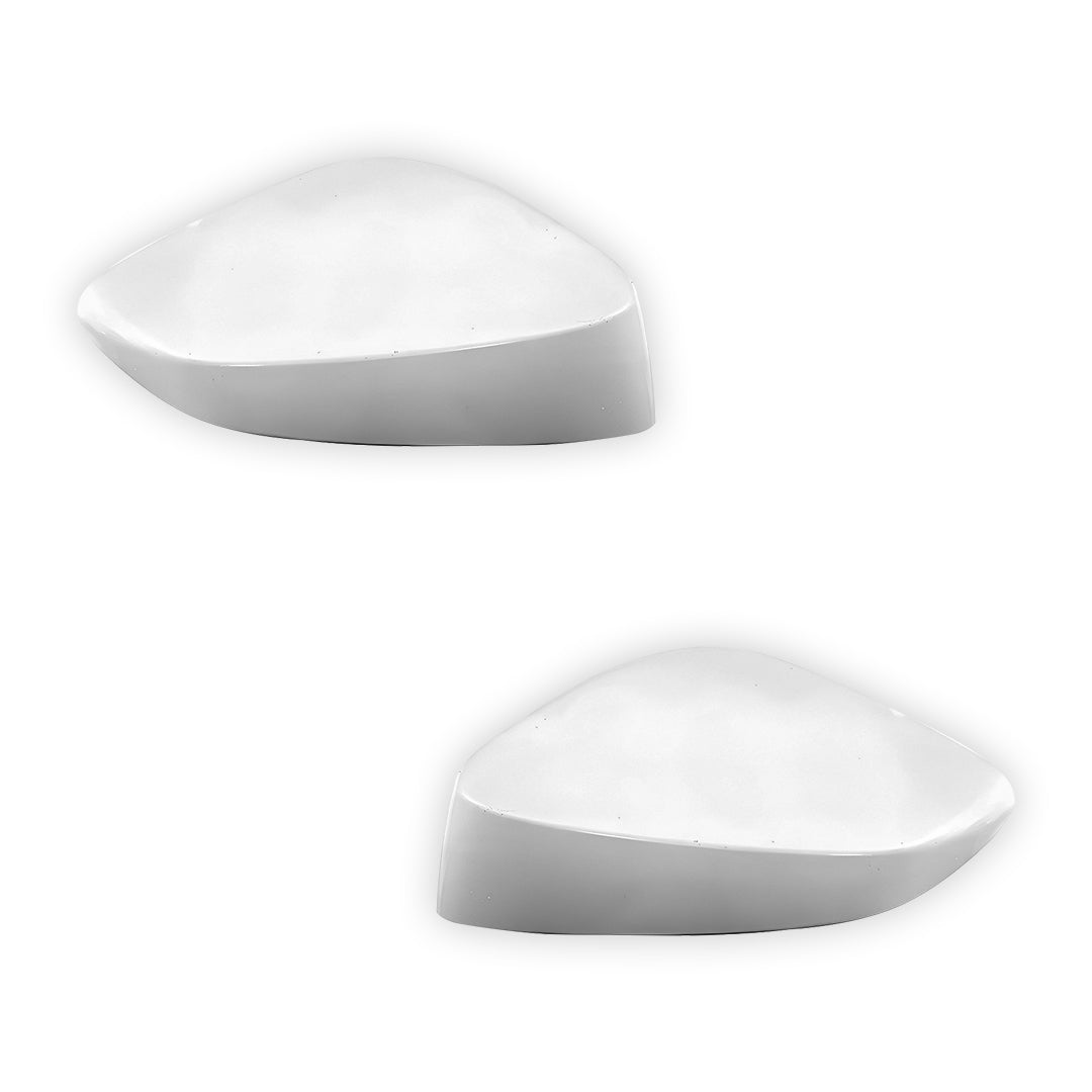 Subaru BRZ 1st Gen (2011 - 2016) Genuine White Door Mirror Cover Electric LH + RH