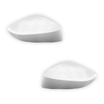 Subaru BRZ 1st Gen (2011 - 2016) Genuine White Door Mirror Cover Electric LH + RH