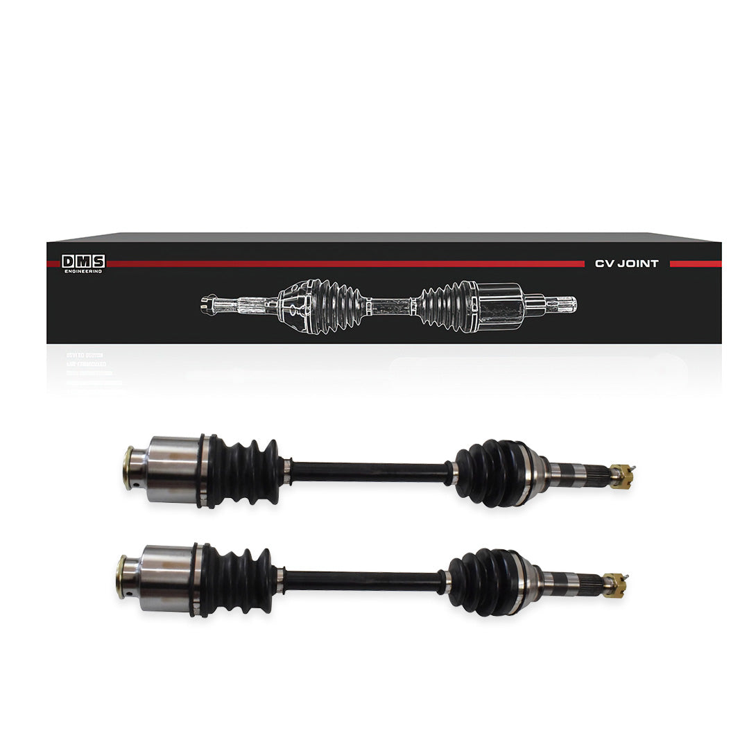 Subaru Brumby (1978 - 1986) Front CV Joint Drive Shafts LH + RH