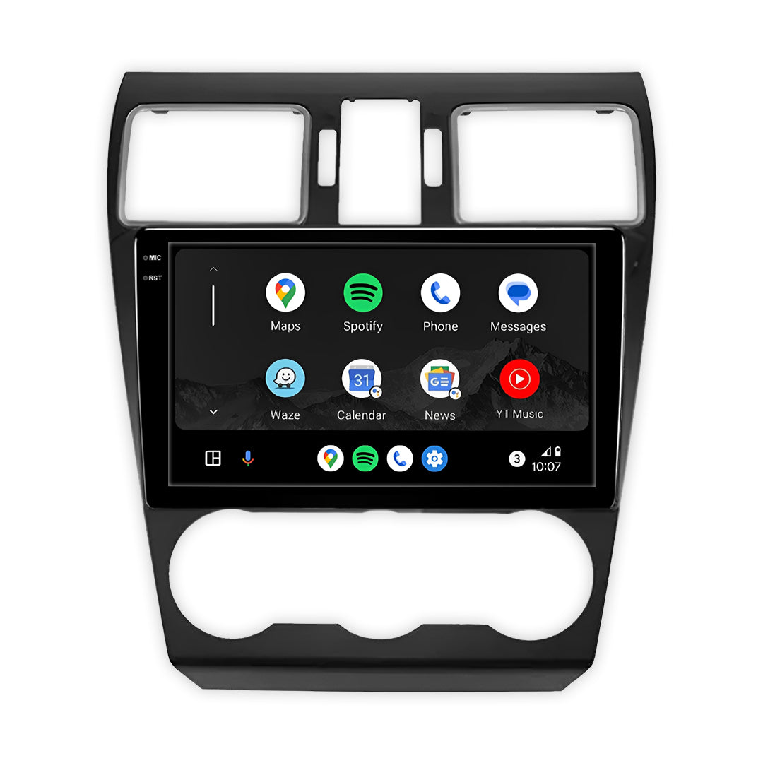 Subaru Forester SJ (2015 - 2018) 9" Wireless Android 16 Head Unit for Apple CarPlay / Android Auto
