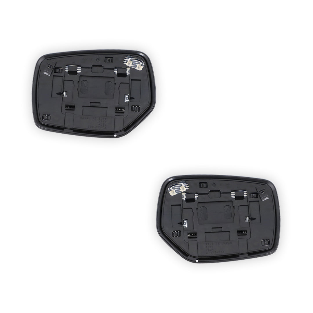 Subaru Impreza GJ / GP / GK / GT (2014 - 2017) Genuine Door Mirror Glasses with Heater LH + RH