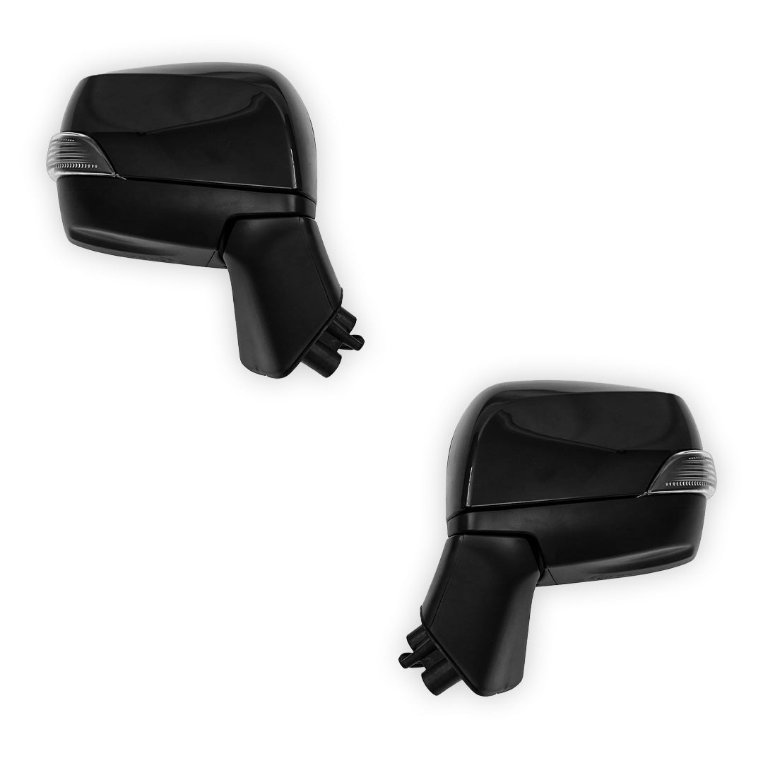 Subaru Outback BS GEN 5 (2014 - 2017) Door Mirrors Assembly With Auto fold and Heater LH + RH