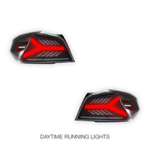 Subaru WRX VA (2014 - 2021) Arrow Style Sequential LED Tail Lights LH + RH