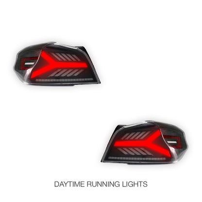 Subaru WRX VA (2014 - 2021) Arrow Style Sequential LED Tail Lights LH + RH