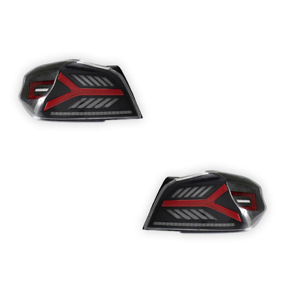Subaru WRX VA (2014 - 2021) Arrow Style Sequential LED Tail Lights LH + RH