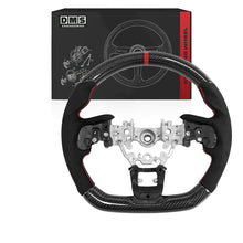 Subaru WRX VB / VN (2022 - 2024) Carbon Fiber Alcantara Red Stitching + Red Line Steering Wheel