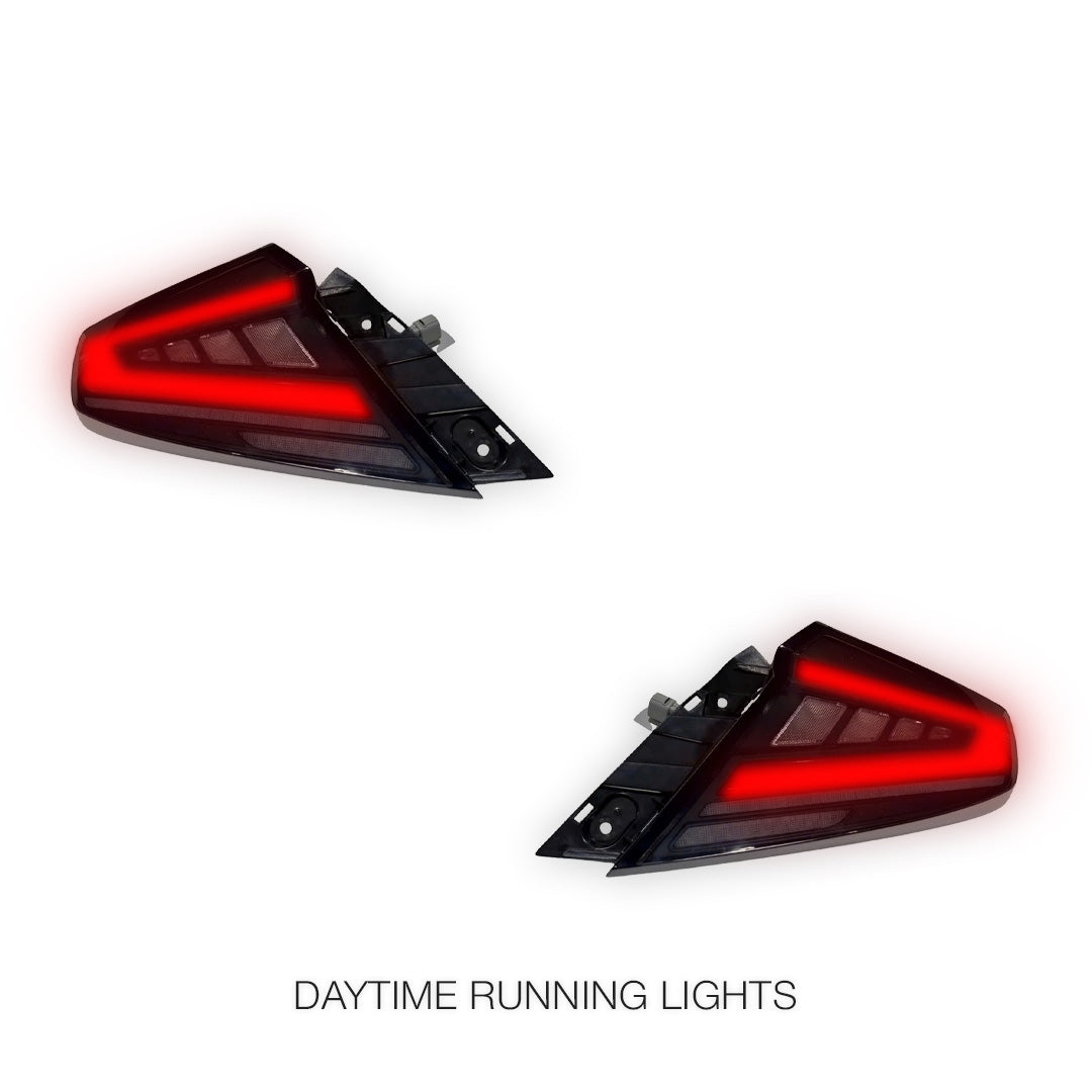 Subaru WRX VB (2022 - 2024) Sequential Smoked Tail Lights LH + RH