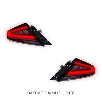 Subaru WRX VB (2022 - 2024) Sequential Smoked Tail Lights LH + RH