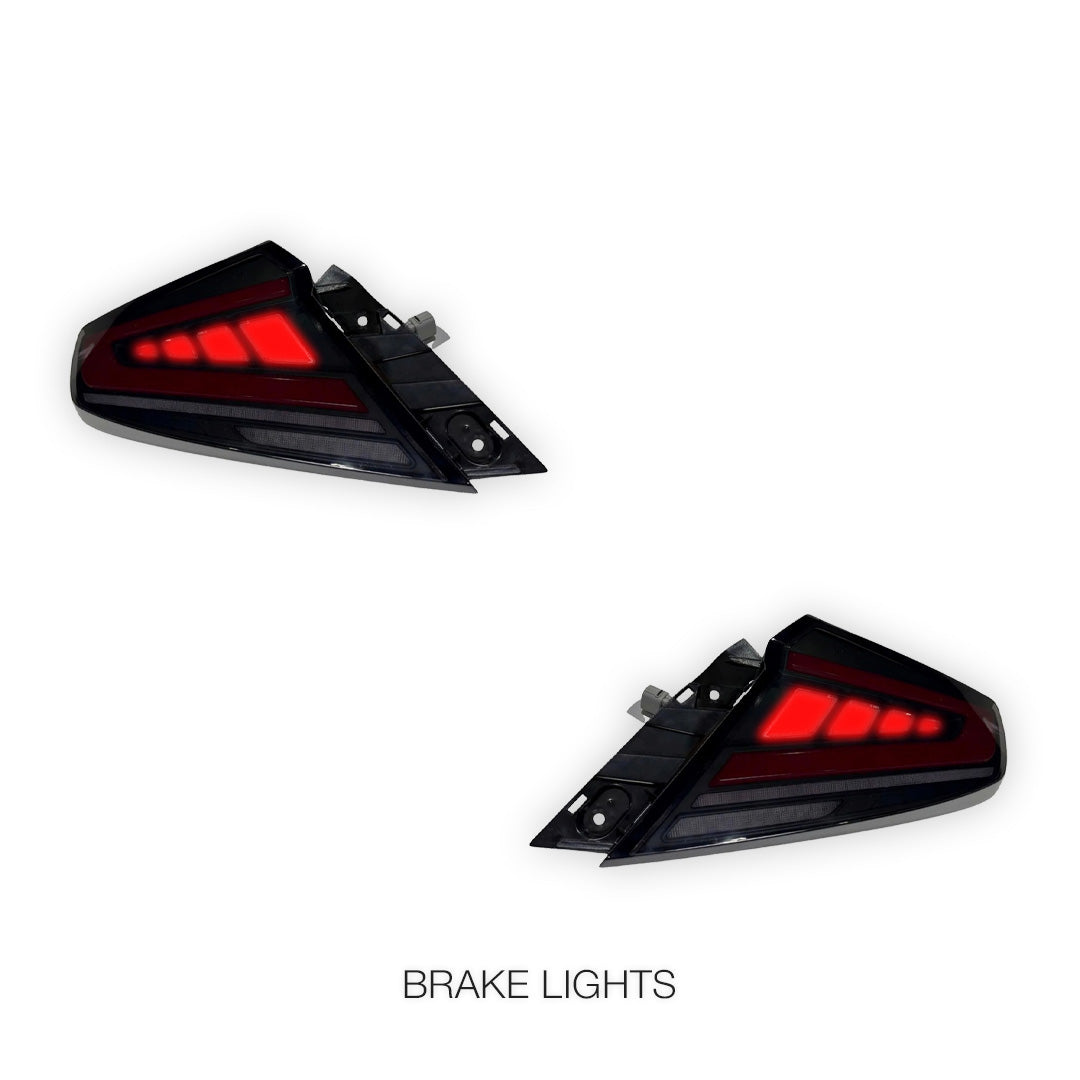 Subaru WRX VB (2022 - 2024) Sequential Smoked Tail Lights LH + RH