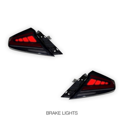 Subaru WRX VB (2022 - 2024) Sequential Smoked Tail Lights LH + RH