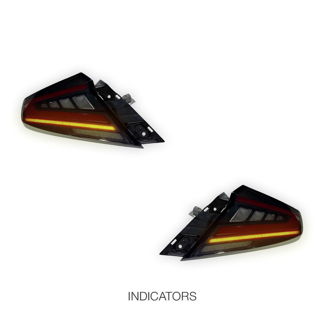 Subaru WRX VB (2022 - 2024) Sequential Smoked Tail Lights LH + RH