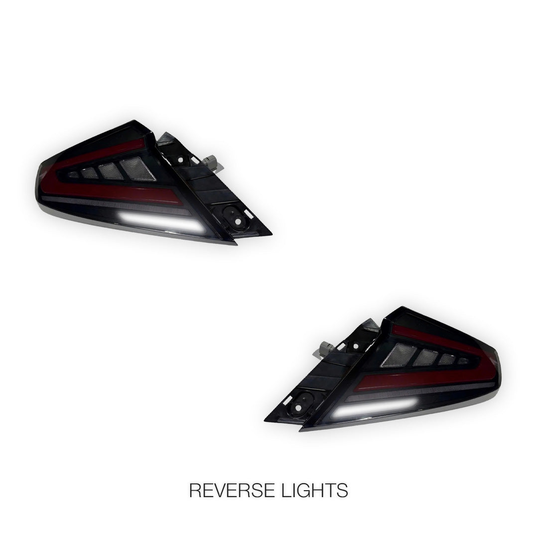Subaru WRX VB (2022 - 2024) Sequential Smoked Tail Lights LH + RH