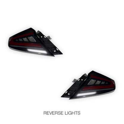 Subaru WRX VB (2022 - 2024) Sequential Smoked Tail Lights LH + RH