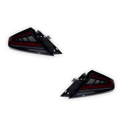 Subaru WRX VB (2022 - 2024) Sequential Smoked Tail Lights LH + RH