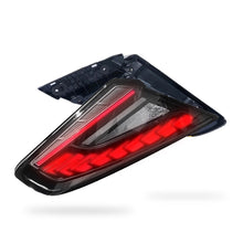 Subaru WRX VB (2022 - 2025) Dragon Scale Style Sequential Smoked Tail Lights LH + RH