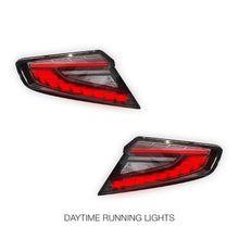 Subaru WRX VB (2022 - 2025) Dragon Scale Style Sequential Smoked Tail Lights LH + RH