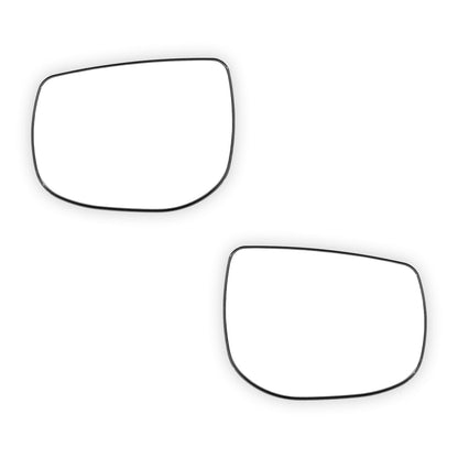 Subaru XV G5X (2017 - 2020) Genuine Door Mirror Glasses LH + RH