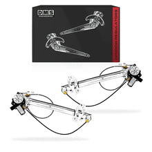 Subaru XV G5X (2019 - 2026) Front Window Regulators LH + RH