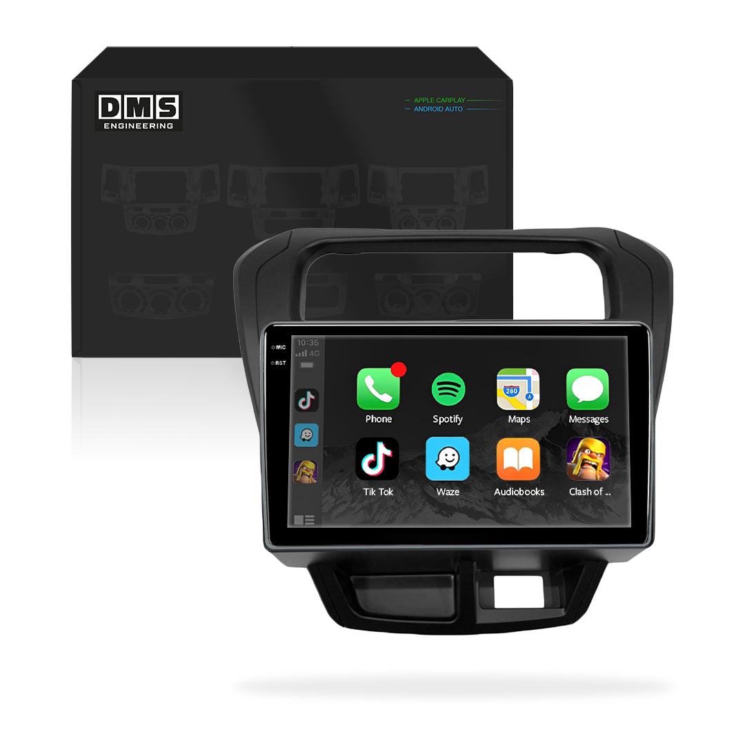 Suzuki Alto 800 GF (2008 - 2014) 9" Wireless Android 16 Head Unit for Apple CarPlay / Android Auto