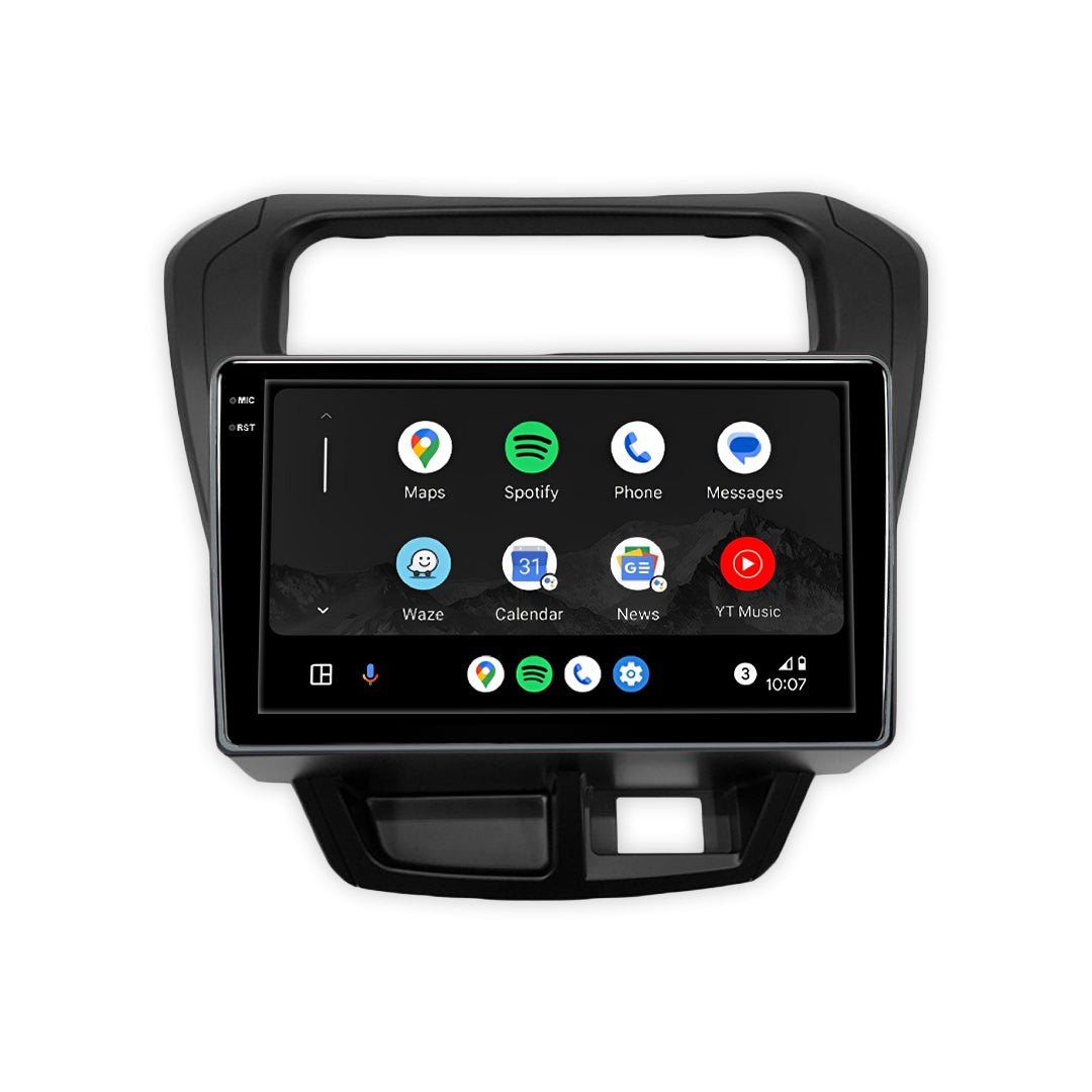 Suzuki Alto 800 GF (2008 - 2014) 9" Wireless Android 16 Head Unit for Apple CarPlay / Android Auto
