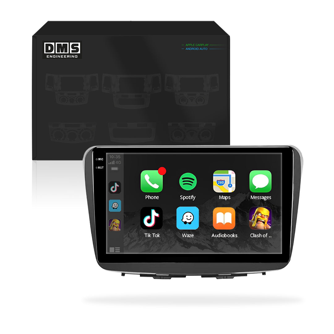 Suzuki Baleno EG / SY / EW (2010 - 2019) 9" Wireless Android 16 Head Unit for Apple CarPlay / Android Auto