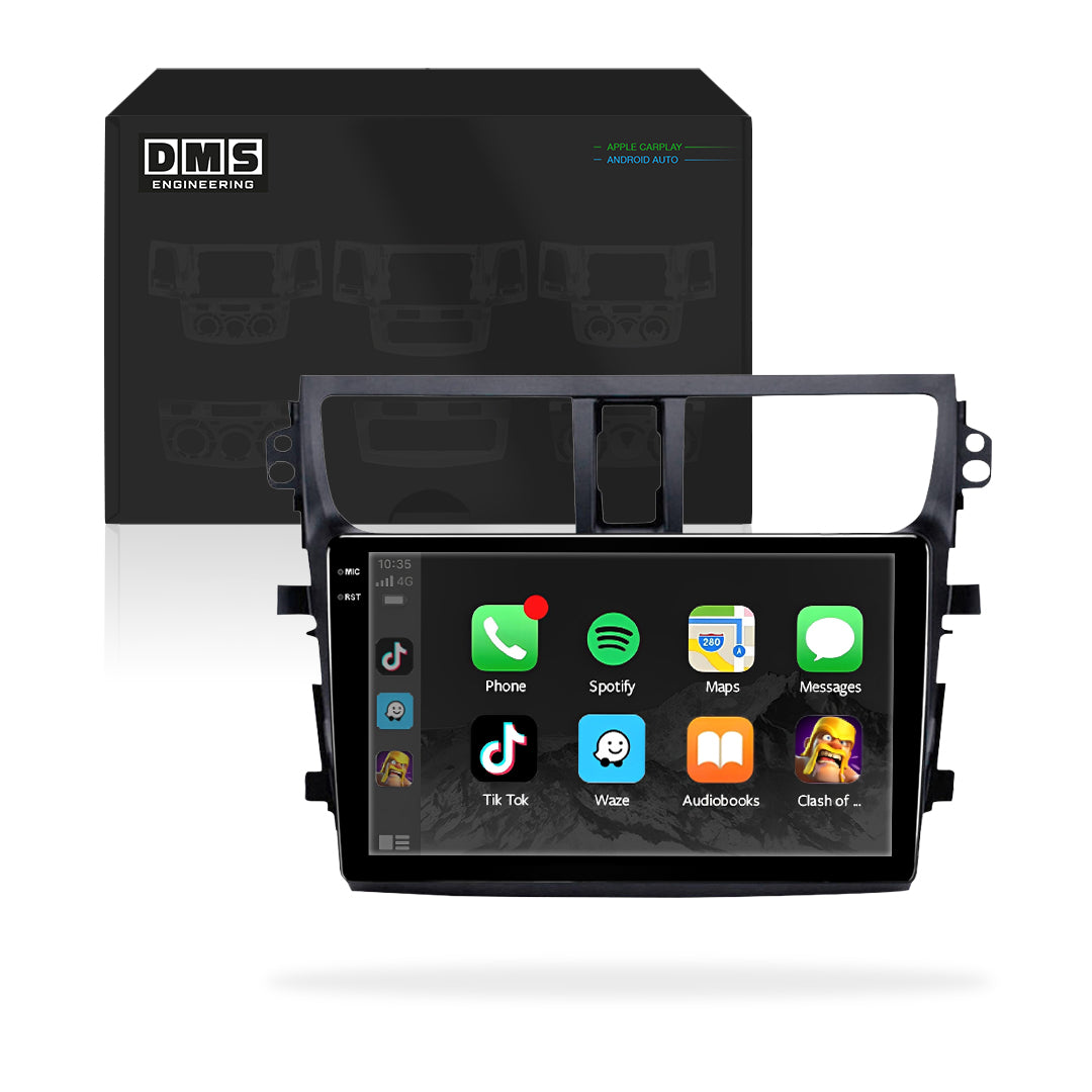 Suzuki Celerio LF (2015 - 2018) 9" Wireless Android 16 Head Unit for Apple CarPlay / Android Auto