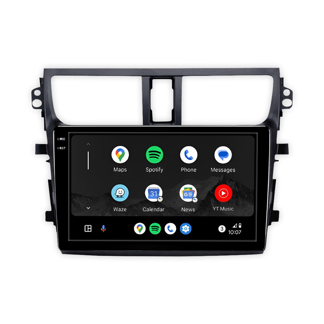Suzuki Celerio LF (2015 - 2018) 9" Wireless Android 16 Head Unit for Apple CarPlay / Android Auto