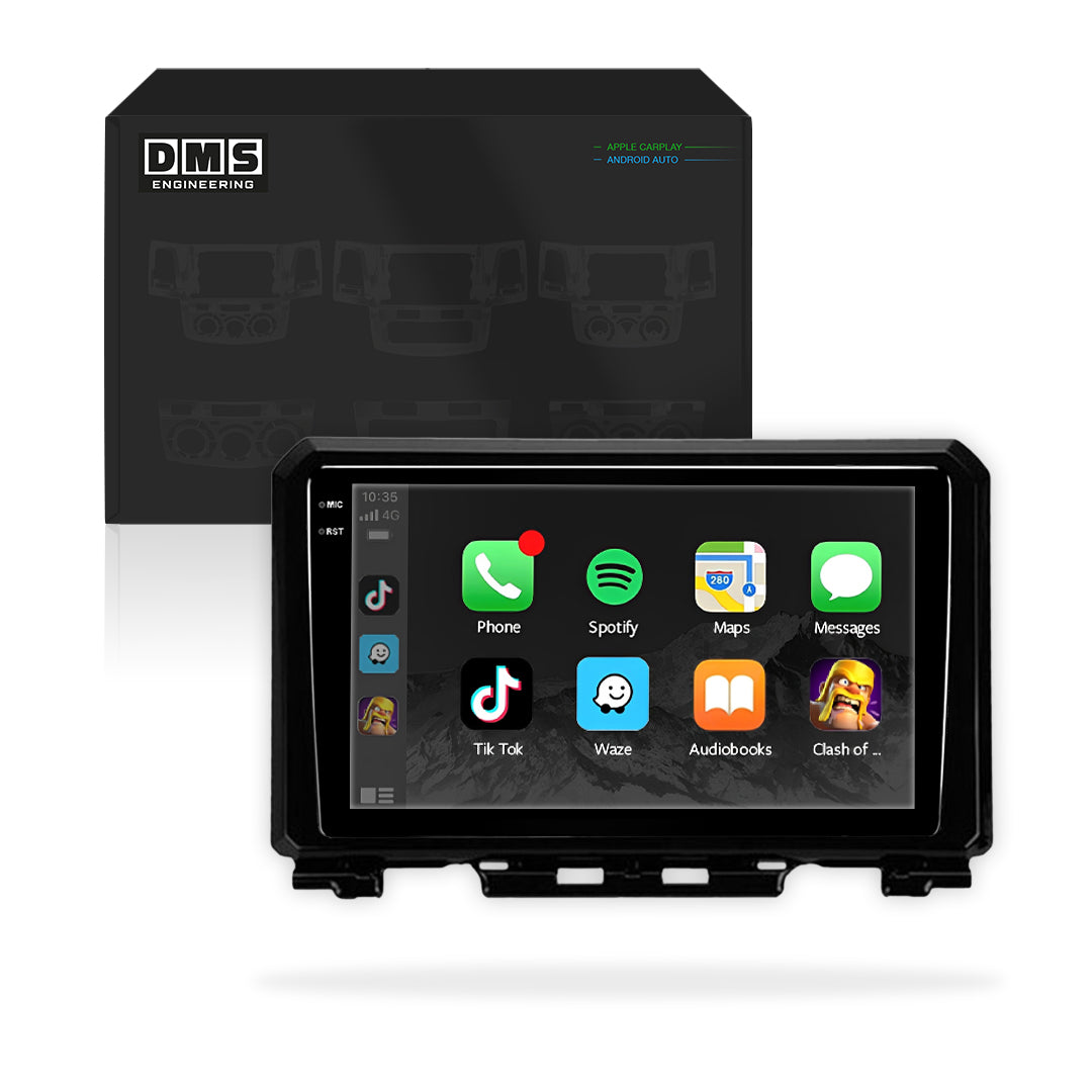 Suzuki Jimny JB74 (2015 - 2020) 9" Wireless Android 16 Head Unit for Apple CarPlay / Android Auto