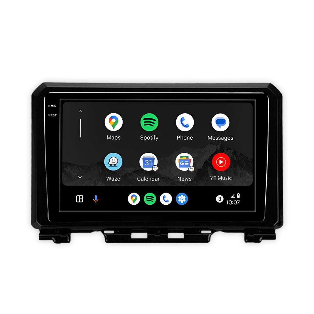 Suzuki Jimny JB74 (2015 - 2020) 9" Wireless Android 16 Head Unit for Apple CarPlay / Android Auto