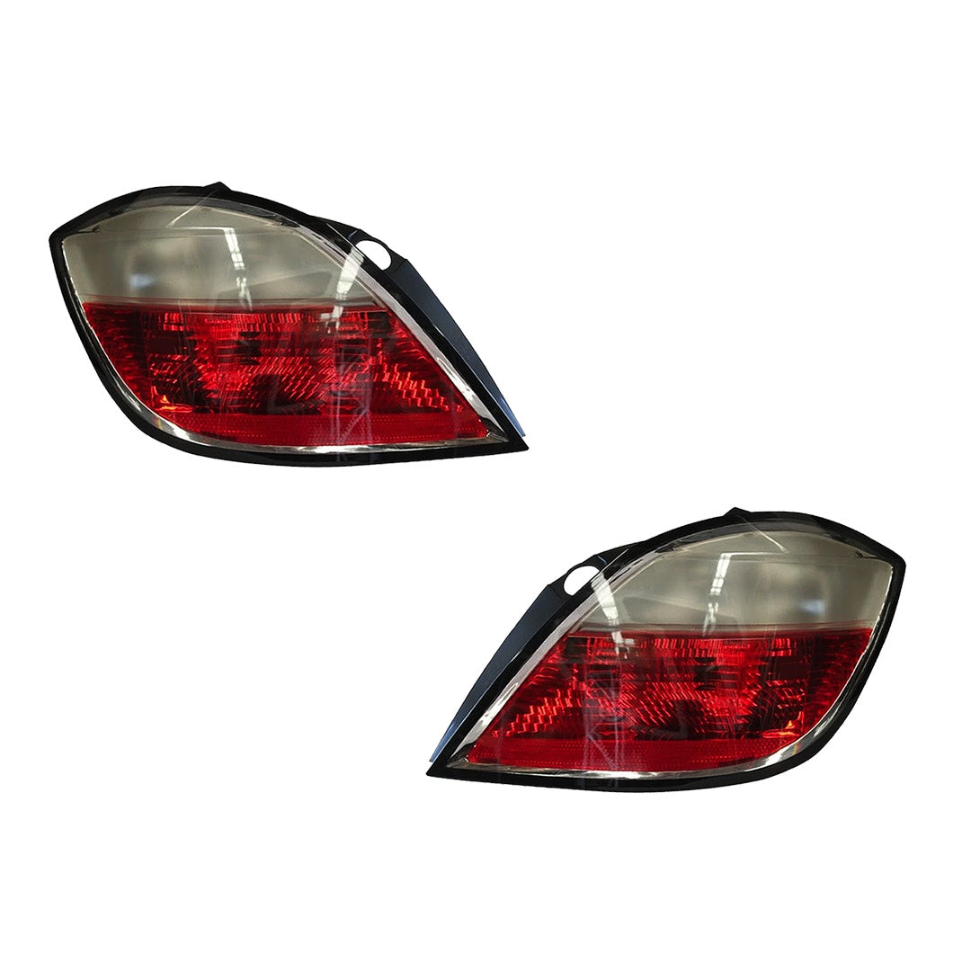 Holden Astra AH (2004 - 2006) Halogen OEM Style Tail Lights LH + RH