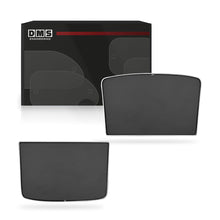 Tesla Model Y (2022 - 2025) Glass Roof Sun Shades Complete Set
