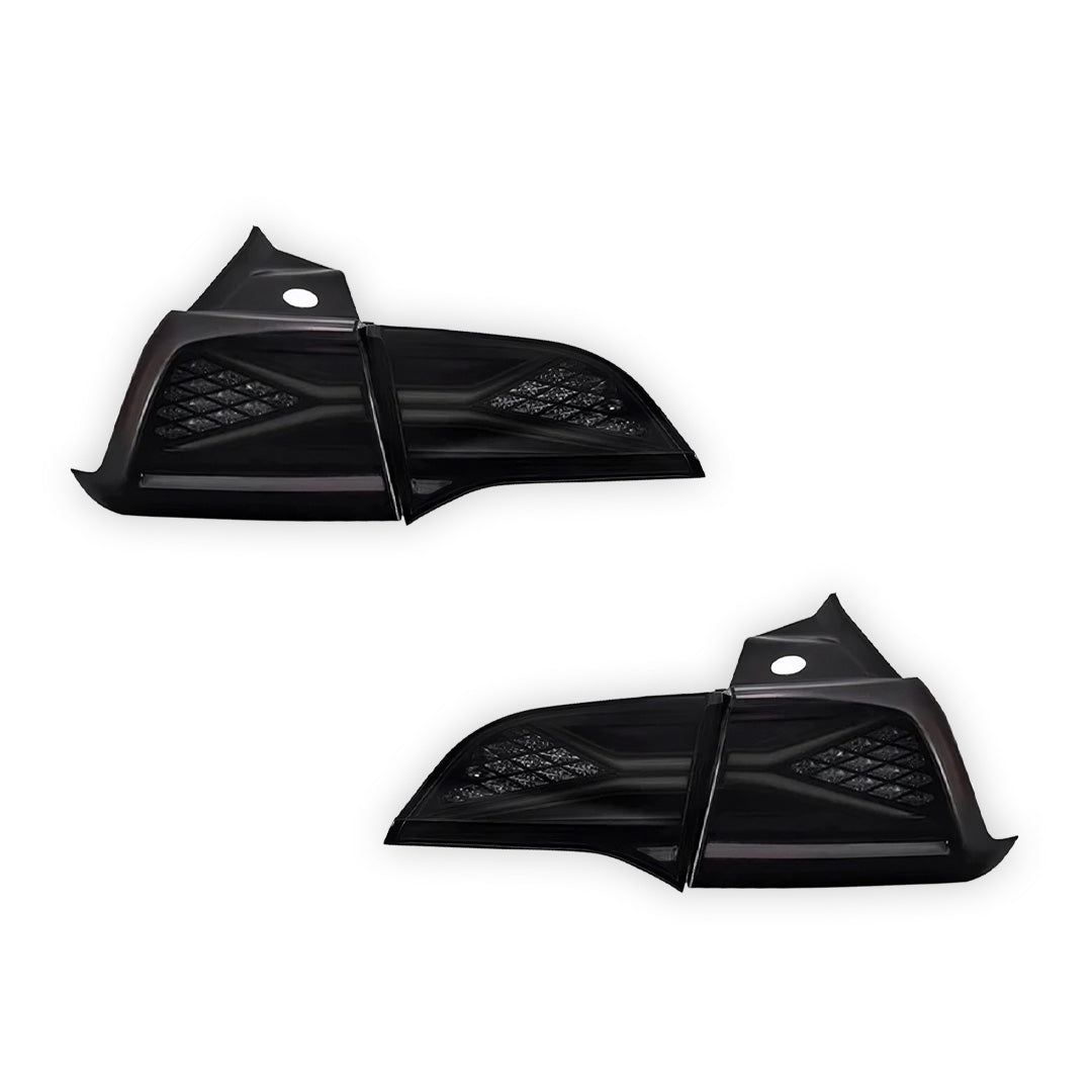 Tesla Model 3 Sedan (2019 - 2023) Sequential RGB Tail Lights LH + RH