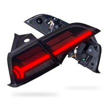 Tesla Model 3 Sedan (2019 - 2023) Sequential Tesla Logo Style Tail Lights LH + RH