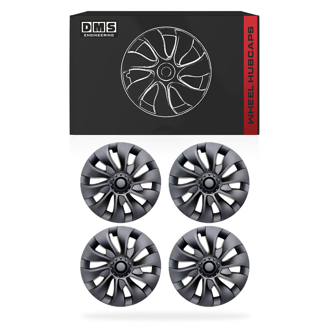 Tesla Model 3 (2017 - 2023) Wheel Cover Caps 18 Inch Rim Hubcap