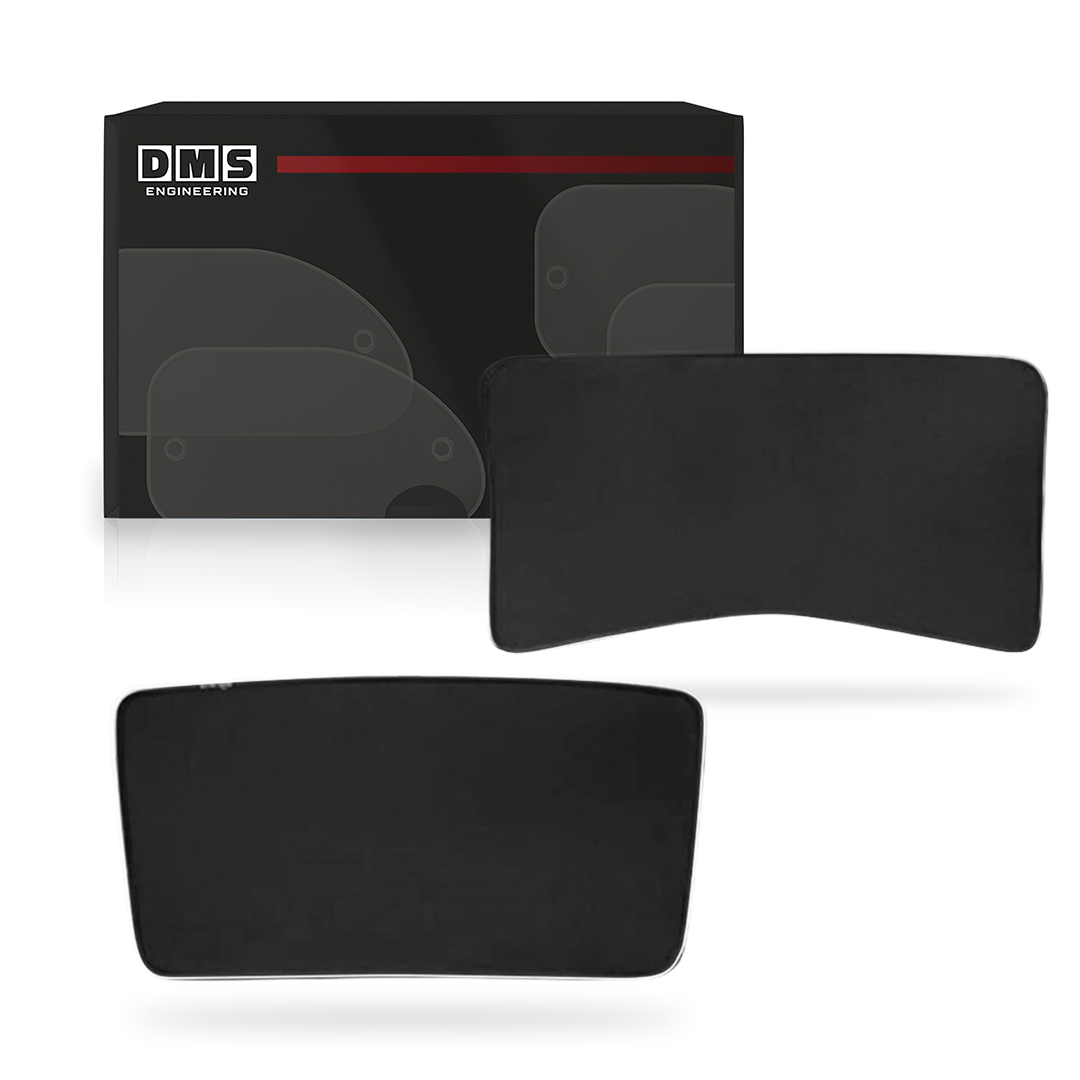 Tesla Model 3 (2019 - 2023) Glass Roof Sun Shades Complete Set