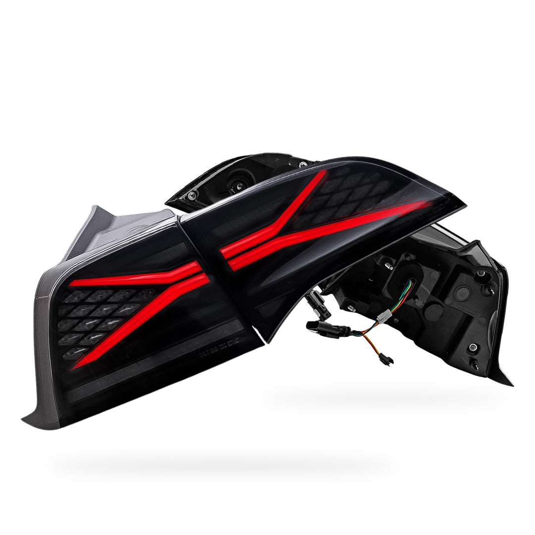 Tesla Model Y SUV (2022 - 2023) Sequential Smoked Tail Lights LH + RH