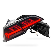 Tesla Model Y SUV (2022 - 2023) Sequential Tesla Logo Style Tail Lights LH + RH