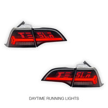 Tesla Model Y SUV (2022 - 2023) Sequential Tesla Logo Style Tail Lights LH + RH