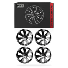 Tesla Model Y (2022 - 2025) Gemini Wheel Cover Caps 19 Inch Rim Hubcaps